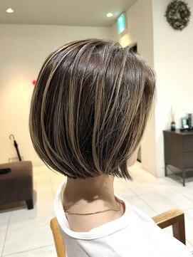 ナインヘアーアンドメイク(NINE hair&make) アンブレラカラー