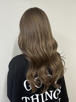 ルーチェヘアー&nbsp;オリーブグレージュカラー