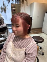 アヴァンスアンス 広島袋町店(AVANCE.ens)&nbsp;フェイスフレーミング　ピンク