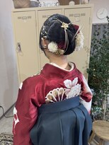 サンコ(sanco.) 着付け+ヘアセット