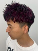 アルファ 松戸(alpha)&nbsp;刈り上げ/波巻ツイストスパイラル/フェザーパーマ/サーフカール