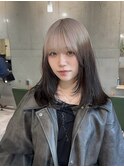 ホワイト×ブラウン