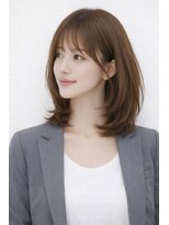 クララジャパン 豊四季店(CLALA JAPAN)&nbsp;大人上品ミディアムレイヤー