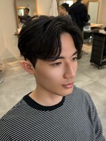 シーフ 千葉(Cyf) MEN'S/韓国/ダウンパーマ/シースルーマッシュ/下田