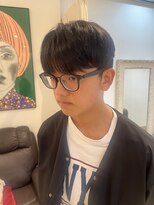 ルッツ(Lutz. hair design)&nbsp;4/19メンズショートマッシュ