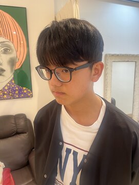 ルッツ(Lutz. hair design) 4/19メンズショートマッシュ