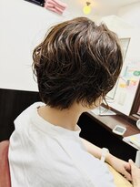 グラードラテ(grado latte)&nbsp;ショートパーマ