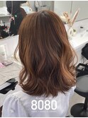 ウェーブ巻き