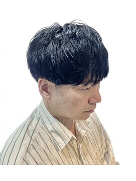 ウエストサイドカットクラブ(West Side Cut Club) シースルーマッシュ