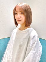 ロンド レイ 立川(Lond Ray) ショートボブ/レイヤーカット/20代30代40代50代/顔周りカット