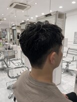 ニューヨークニューヨーク 松井山手店(NYNY)&nbsp;メンズパーマスタイル