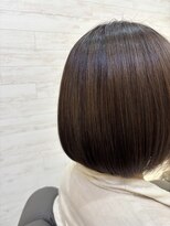 アンベリー 四条堀川店(embellie)&nbsp;髪質改善酸性ストレートボブ