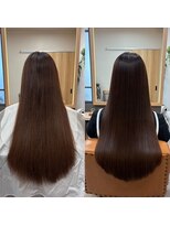 ナチュラル 古川店(Natural)&nbsp;大崎市　古川　髪質改善　縮毛矯正