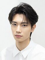 レガシー(REGASEA)&nbsp;朝を楽にする◎フェザーショート フェザーパーマ メンズパーマ