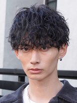 フィフス 神南(fifth) 波巻きスパイラルパーマツイストスパイラルメンズマッシュウルフ