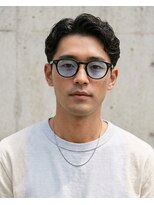 クイル(quill)&nbsp;ニュアンスパーマ/シャドウパーマ/フェザーパーマ/men's/メンズ