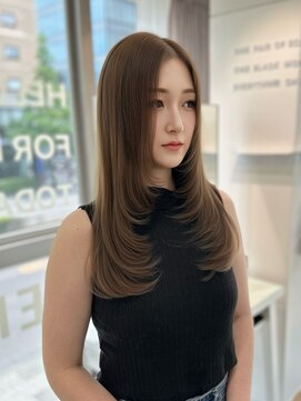 ビーハイブ ドットエー 本町広瀬通店(BEHIVE.A) レイヤーカット　ハイレイヤー　簡単スタイリング