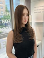 ビーハイブ ドットエー 本町広瀬通店(BEHIVE.A) レイヤーカット ハイレイヤー 簡単スタイリング