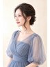【土日祝ヘアセット+フルメイク】¥10000 恵比寿/目黒/渋谷/代官山