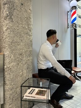バーバーハマサキ(BARBER HAMASAKI)の写真/第一印象を左右する清潔感あるスタイルを。デキる男の身嗜みを。