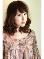 キープへアデザイン(keep hair design)&nbsp;愛されゆるふわミディー