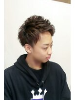 アナログシュシュ(analog chou chou)&nbsp;アップバングショート