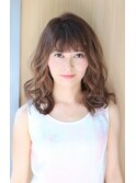 美人度100%☆Aラインミディアム♪