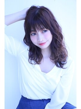 ヘアサロンM 新宿 エアリーブラントレイヤー☆