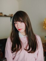 ヘアメイク パッセージ 千歳船橋店(hair make passage) つやつやピンクカラー