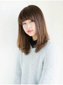 ナチュラルストレート☆