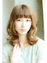 デザイナーズヘアー ラグジス(Designers hair LUXIS) ～【LUXIS】～外国人風ヌーディーウェーブ♪