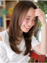 カバーヘア ブリス 大宮西口(COVER HAIR bliss)&nbsp;*bliss大宮*大人かわいい♪好感華やぎ小顔ストレートa!