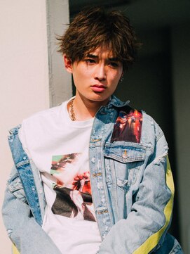 グランシャリオ 笹塚店(Grand Chariot) 無造作ショート ビジカジ