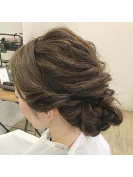 ラグーナ(Laguna) ヘアセット