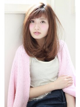 クエット デ プレジール イースタイル(COUETTE des PLAISIR e-style) 優しい印象に。内巻きレディ*