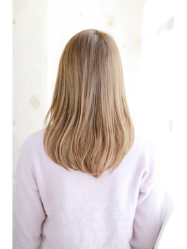 シュシュット(chouchoute) 美髪黒髪着物イルミナカラーヘルシーレイヤーデジタルパーマ/003