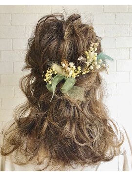 ヘアセットサロンシャルメ 梅田店(Hair Make Salon CHARMER) CHARMER☆ルーズハーフ
