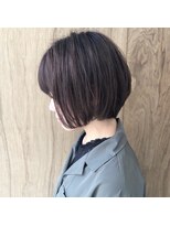 ツイギー 歩行町店(TWiGGY)&nbsp;【ショートボブ×透明感グレージュ】