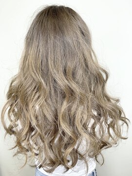 トリニティ(trinity) 透明感ＮＯ1☆ナチュラルグレージュカラー