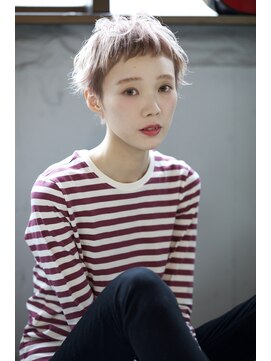 クロム バイ リエット(Chlom by Lietto) Chlom A/Wケアブリーチどんぐりベリーショート　0364574337