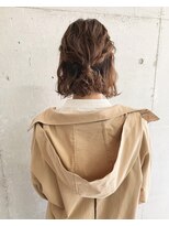 ヒガサ(HIGASA)&nbsp;ナチュラルハーフアップ