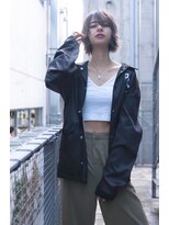 オースティン 錦糸町(AUSTIN)&nbsp;『ＡＵＳＴＩＮ錦糸町』無造作カール×丸みショートボブ