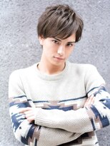 マルジュ(Marge) 【hair make Marge】ナチュラルアッシュショート