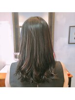 ミーノ(mｉｅｎｏ) 【髪質改善】ウル艶髪で上品な印象◎ゆるふわカール【自由が丘】