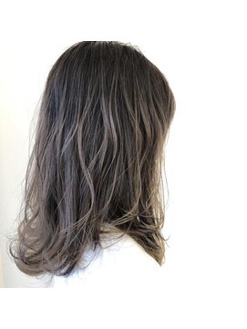 ブロッサム 北浦和店 シアカラー♪バレイヤージュ♪シアグレージュ♪