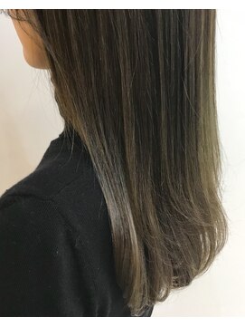 グッデイ ヘアー(GOOD DAY HAIR) 【GOOD DAY HAIR】《透明感カラー　シアーグレージュ》 下北沢