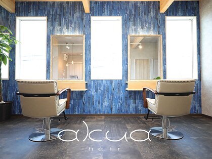 アクア ヘア いわき四ツ倉駅店(akua hair)の写真