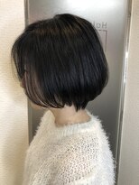 ヘアーモード ケーティー 尼崎本店(Hair Mode KT) 襟足すっきりショートボブ