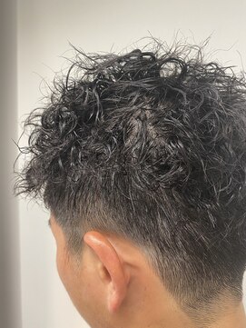 ニコフクオカヘアーメイク(NIKO Fukuoka Hair Make) 「NIKO」ツイストスパイラルパーマ