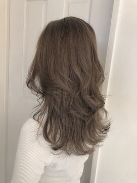 ロンドアベニール 北千住(Lond avenir) 【Lond avenir本田奈穂美】外国人風柔らかミルクティーベージュ